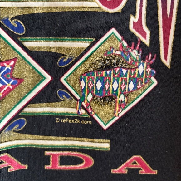 Vintage Edmonton Pullover Sweater - Picture 5 of 5